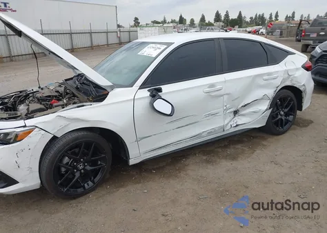 2024 Honda Civic Sport from USA, damaged, VIN 19XFL2H81RE018731